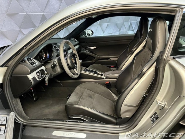 Porsche Cayman GT4, WRAP, KLINE INNOVATI 2020