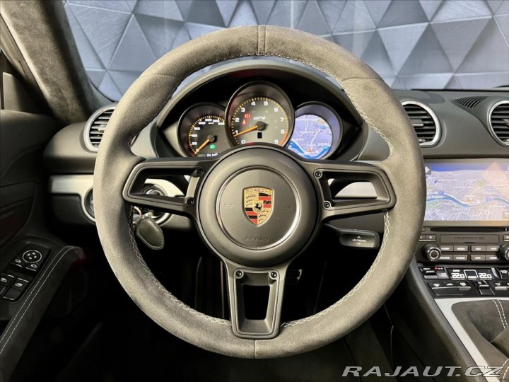 Porsche Cayman GT4 WRAP, VÝFUKY KLINE 2020