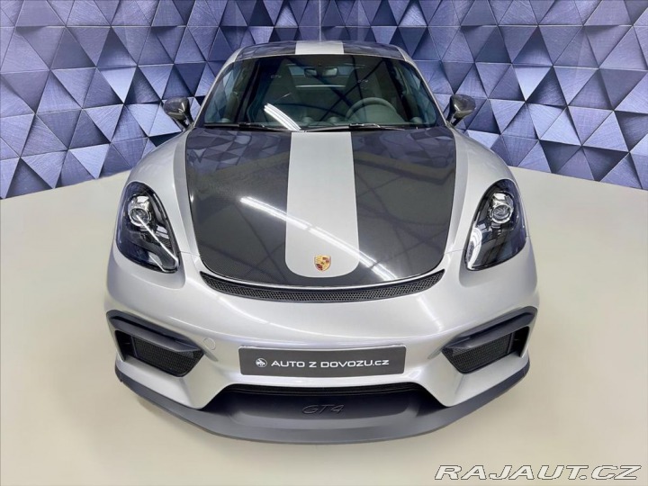 Porsche Cayman GT4 WRAP, VÝFUKY KLINE 2020