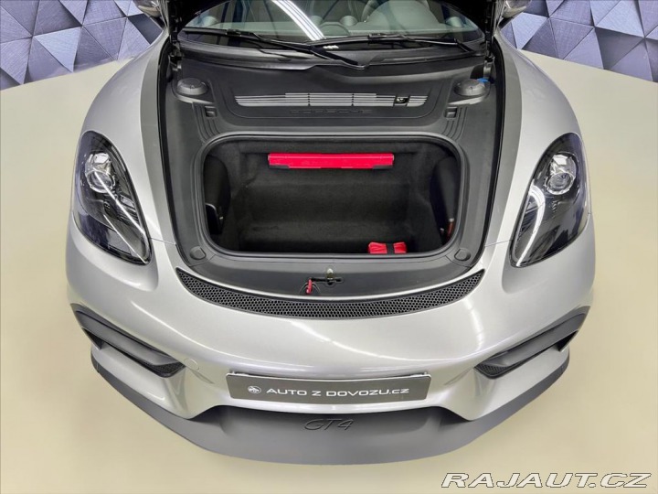 Porsche Cayman GT4 WRAP, VÝFUKY KLINE 2020