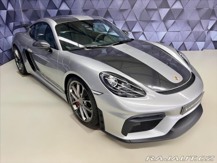 Porsche Cayman GT4, WRAP, KLINE INNOVATI 2020