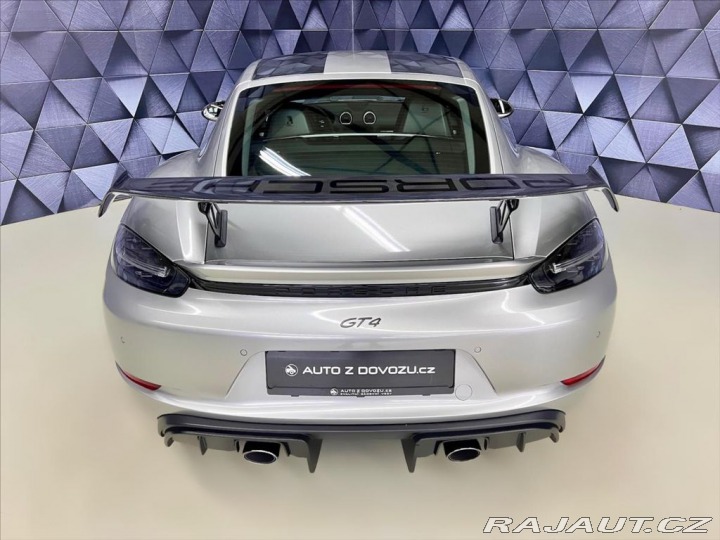 Porsche Cayman GT4 WRAP, VÝFUKY KLINE 2020