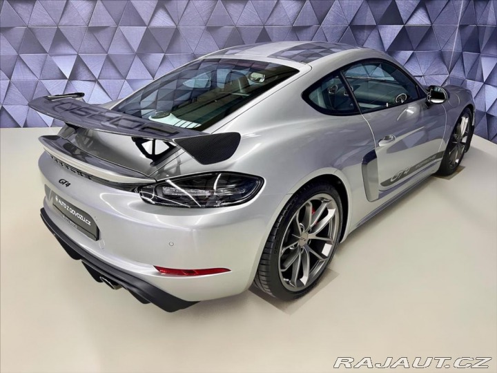 Porsche Cayman GT4, WRAP, KLINE INNOVATI 2020