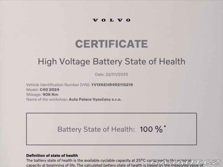 Volvo C40 0,0 Single Extended Plus 2024