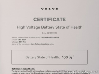 Volvo C40 0,0 Single Extended Plus 2024