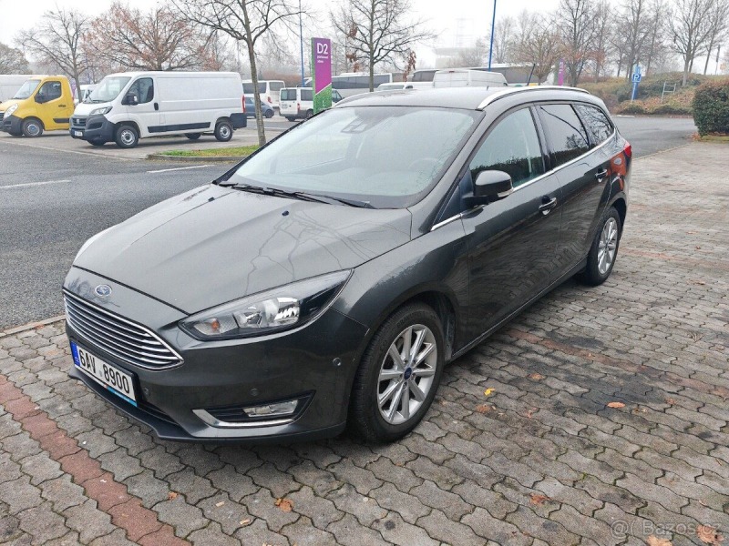 Ford Focus 1,5 TDCI 88 kW - odpoče