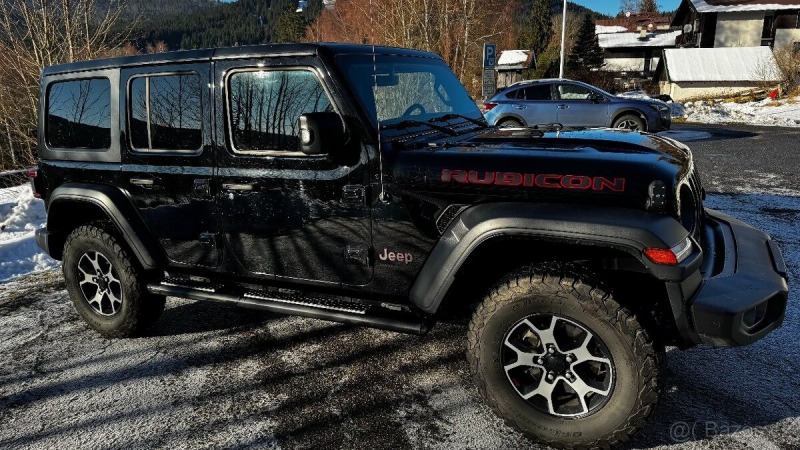 Jeep Wrangler 2,0 Rubicon JL