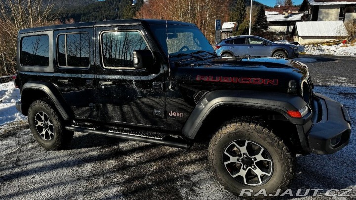Jeep Wrangler 2,0   Rubicon JL 2019