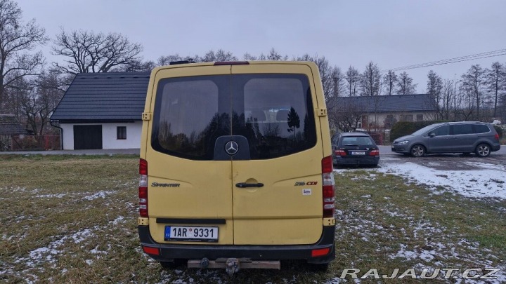 Mercedes-Benz Sprinter 2,1 216 cdi 2010