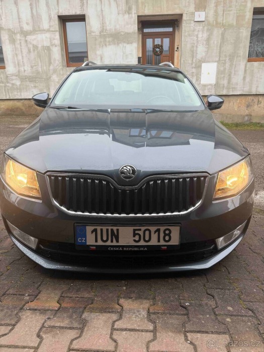 Škoda Octavia 1,6   3 styl plus