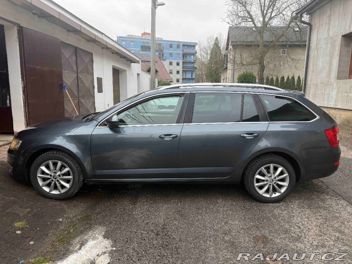 Škoda Octavia 1,6 3 styl plus 2014