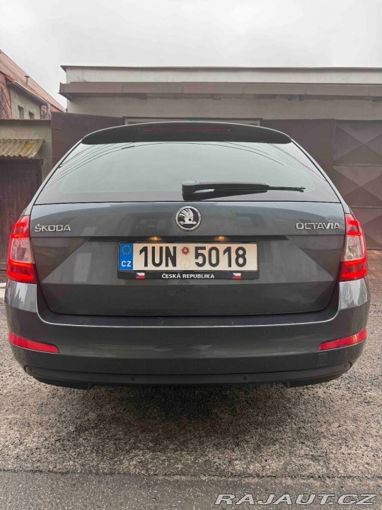 Škoda Octavia 1,6   3 styl plus 2014