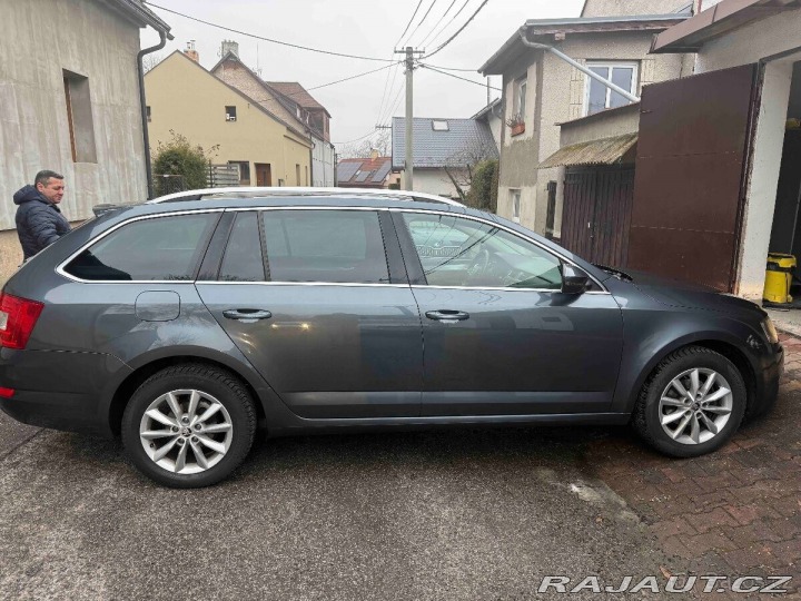 Škoda Octavia 1,6   3 styl plus 2014