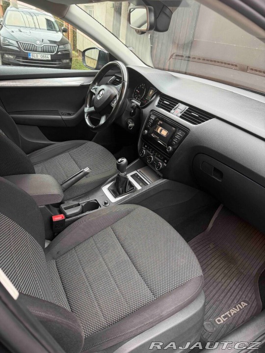 Škoda Octavia 1,6   3 styl plus 2014