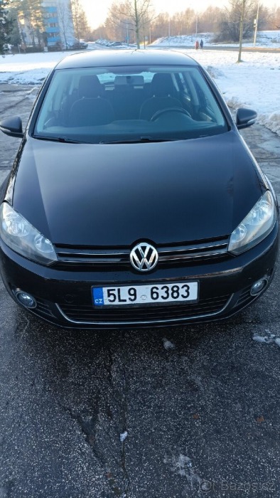 Volkswagen Golf 1,6 6 bifuel lpg