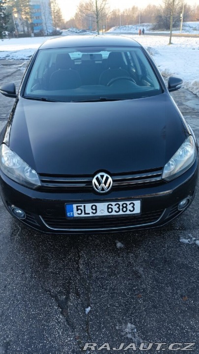 Volkswagen Golf 1,6 6 bifuel lpg 2010