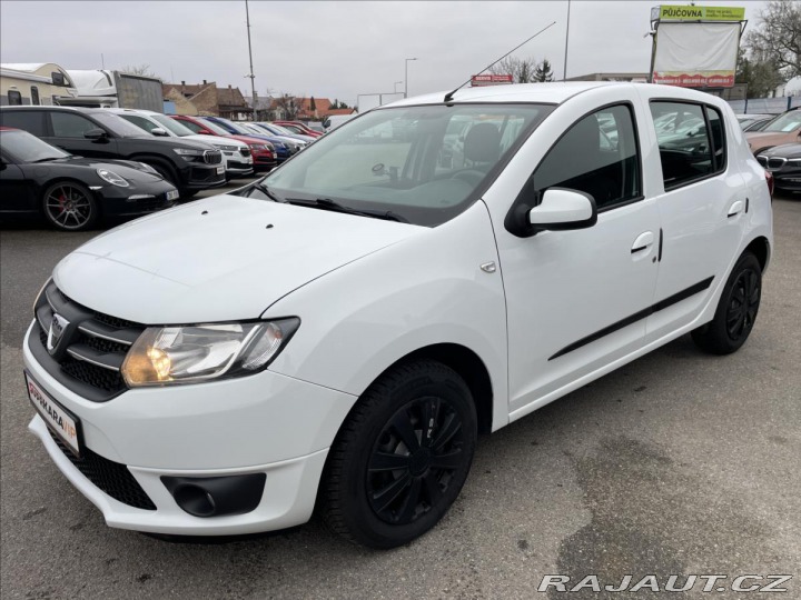 Dacia Sandero 1,2 SCe 54kW Arctica*Klim 2016