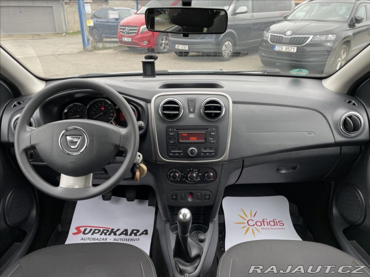 Dacia Sandero 1,2 SCe 54kW Arctica*Klim 2016