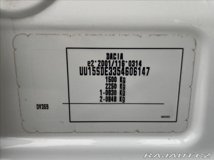 Dacia Sandero 1,2 SCe 54kW Arctica*Klim 2016