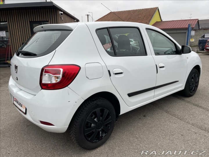 Dacia Sandero 1,2 SCe 54kW Arctica*Klim 2016