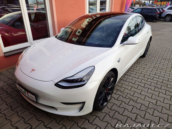 Tesla Model 3 Performance 366 kW SOH 90 2019