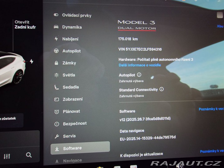 Tesla Model 3 Performance 366 kW SOH 90 2019