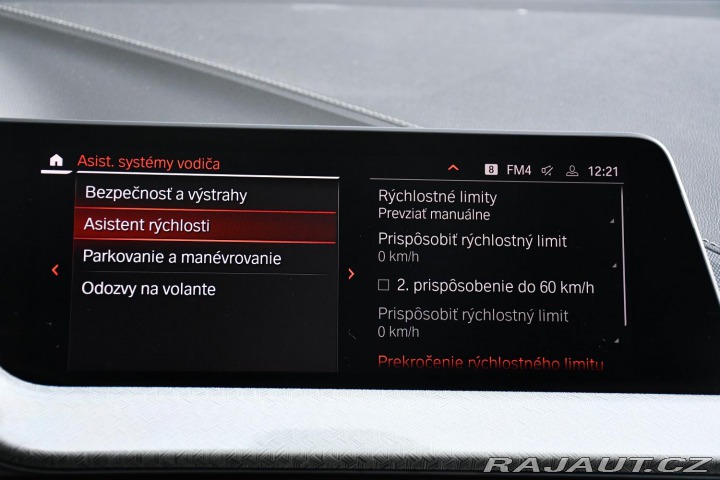 BMW 2 218d LED HUD REZERVACE 2021