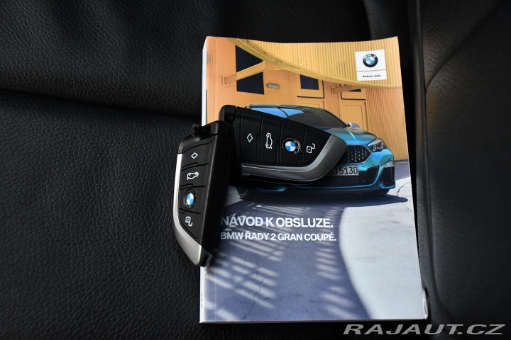 BMW 2 218d LED HUD CARPLAY 1M Č 2021