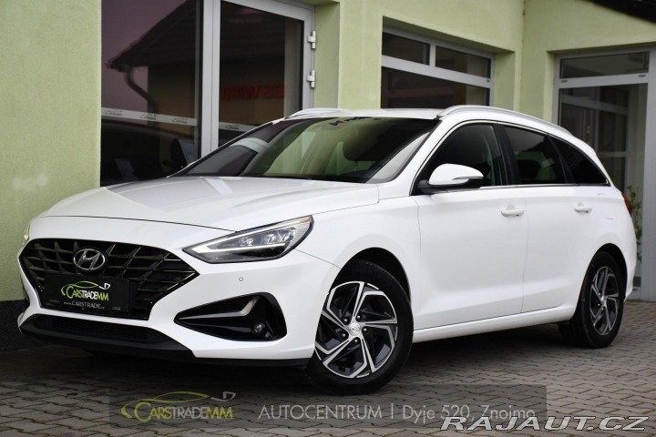 Hyundai i30 1.6CRDi TAŽNÉ 1M ČR 2022