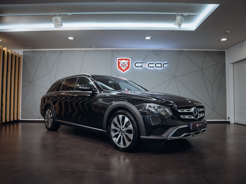 Mercedes-Benz E E 220d 4MATIC, All-Terrai