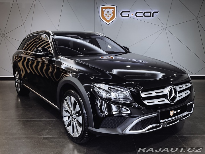 Mercedes-Benz E E 220d 4MATIC, All-Terrai 2017
