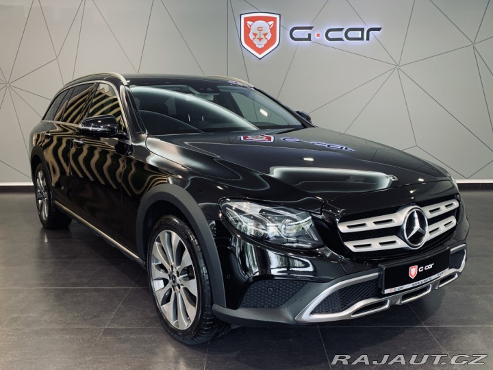 Mercedes-Benz E E 220d 4MATIC, All-Terrai 2017