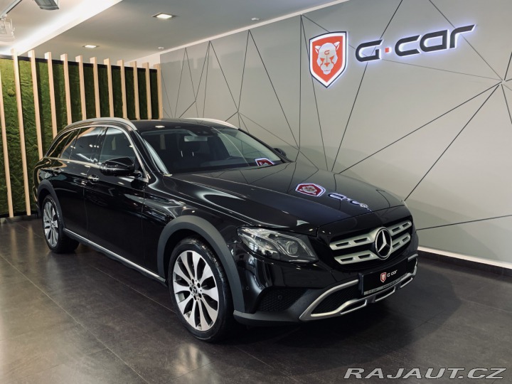 Mercedes-Benz E E 220d 4MATIC, All-Terrai 2017
