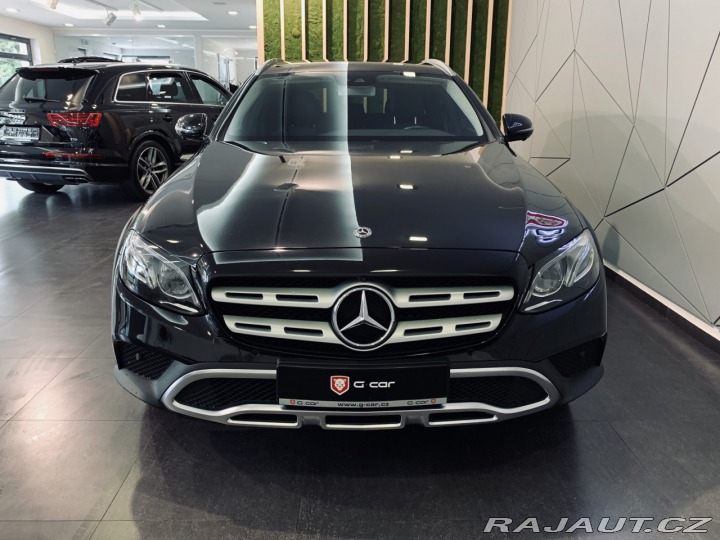 Mercedes-Benz E E 220d 4MATIC, All-Terrai 2017