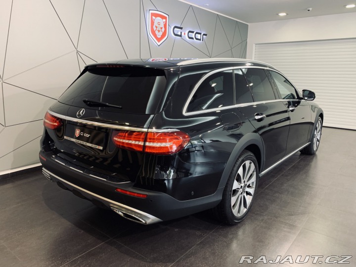 Mercedes-Benz E E 220d 4MATIC, All-Terrai 2017