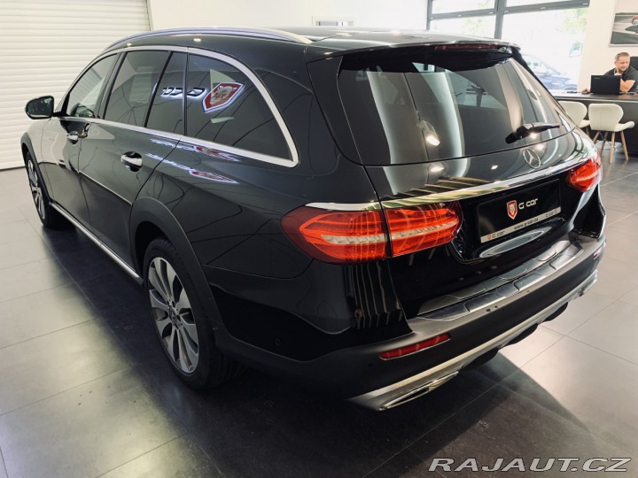 Mercedes-Benz E E 220d 4MATIC, All-Terrai 2017