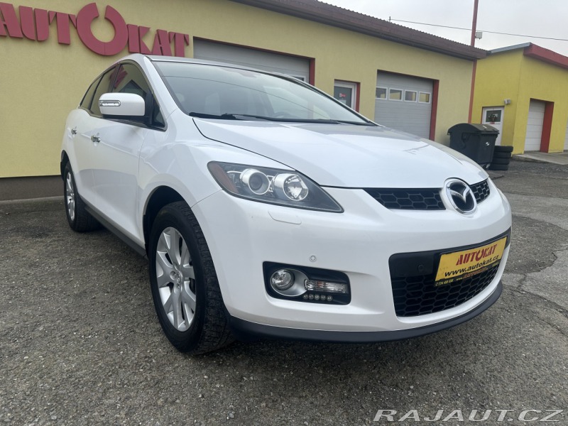Mazda CX-7 2.3 DISI 191kW/4x4/ČR/Výh