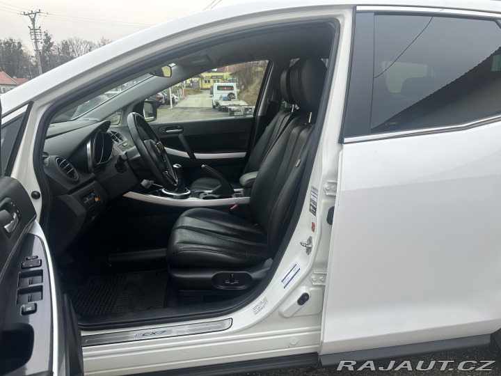 Mazda CX-7 2.3 DISI 191kW/4x4/ČR/Výh 2008