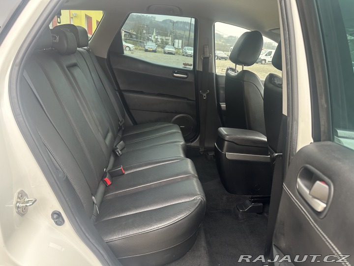 Mazda CX-7 2.3 DISI 191kW/4x4/ČR/Výh 2008