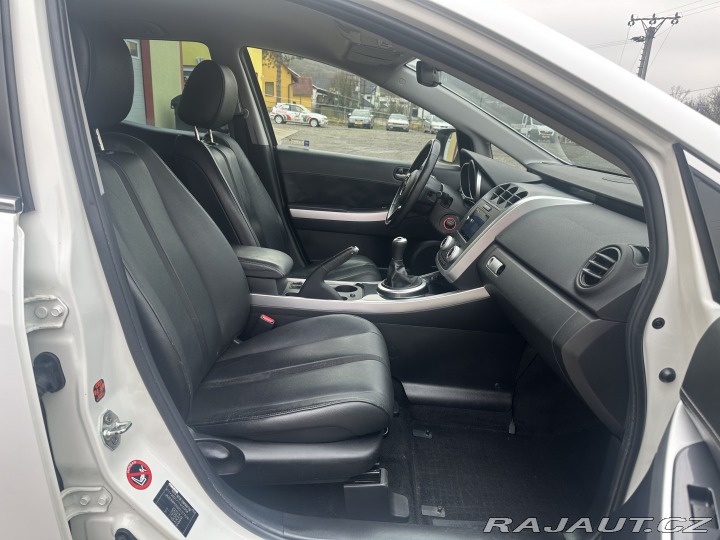 Mazda CX-7 2.3 DISI 191kW/4x4/ČR/Výh 2008