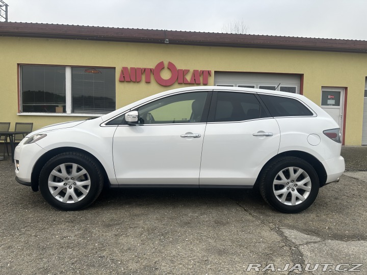 Mazda CX-7 2.3 DISI 191kW/4x4/ČR/Výh 2008