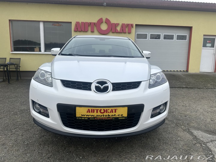 Mazda CX-7 2.3 DISI 191kW/4x4/ČR/Výh 2008
