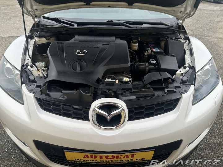 Mazda CX-7 2.3 DISI 191kW/4x4/ČR/Výh 2008