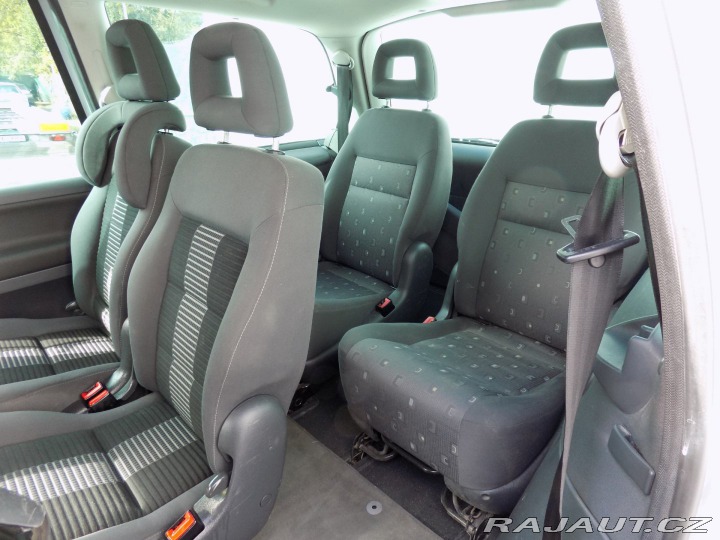 Volkswagen Sharan 2.0TDI/7.míst/United/ 2007