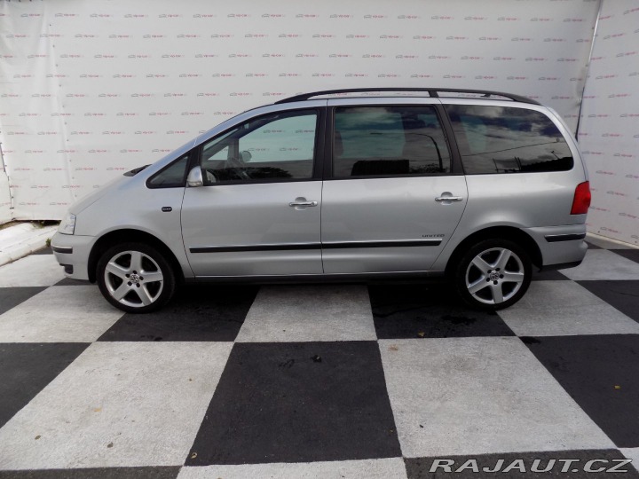 Volkswagen Sharan 2.0TDI/7.míst/United/ 2007