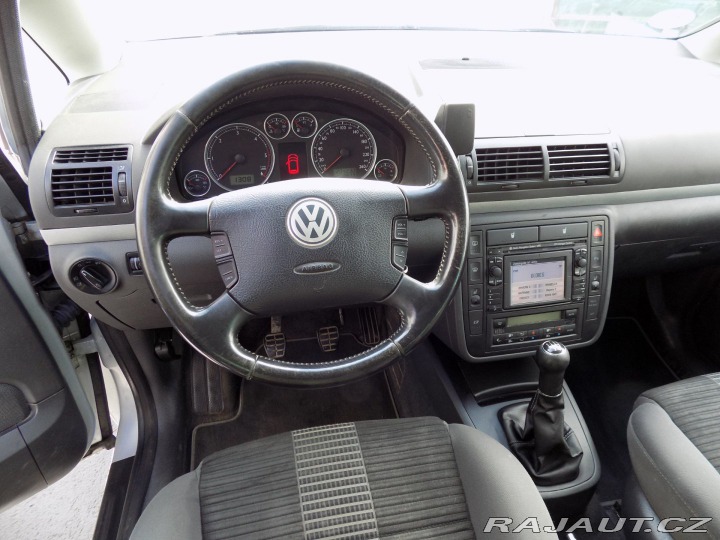 Volkswagen Sharan 2.0TDI/7.míst/United/ 2007