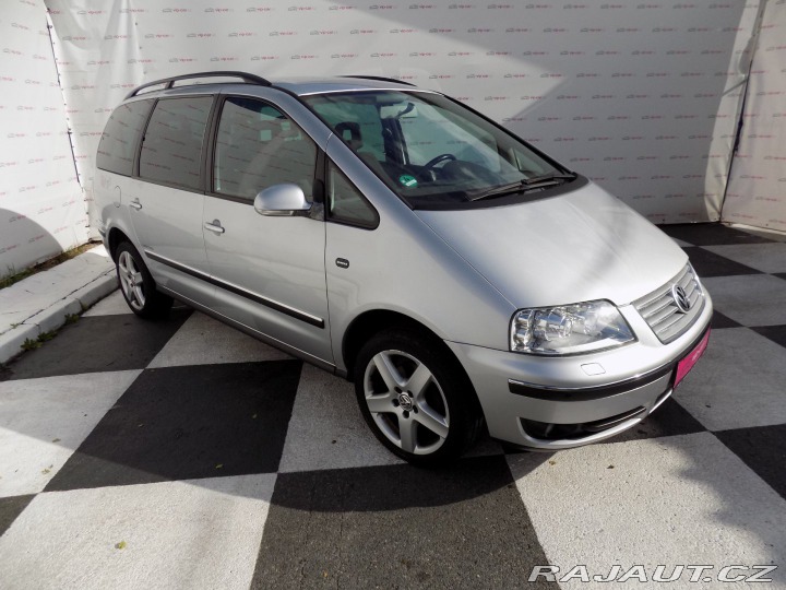 Volkswagen Sharan 2.0TDI/7.míst/United/ 2007