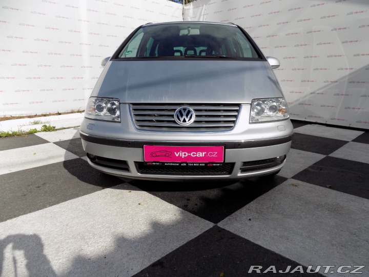 Volkswagen Sharan 2.0TDI/7.míst/United/ 2007