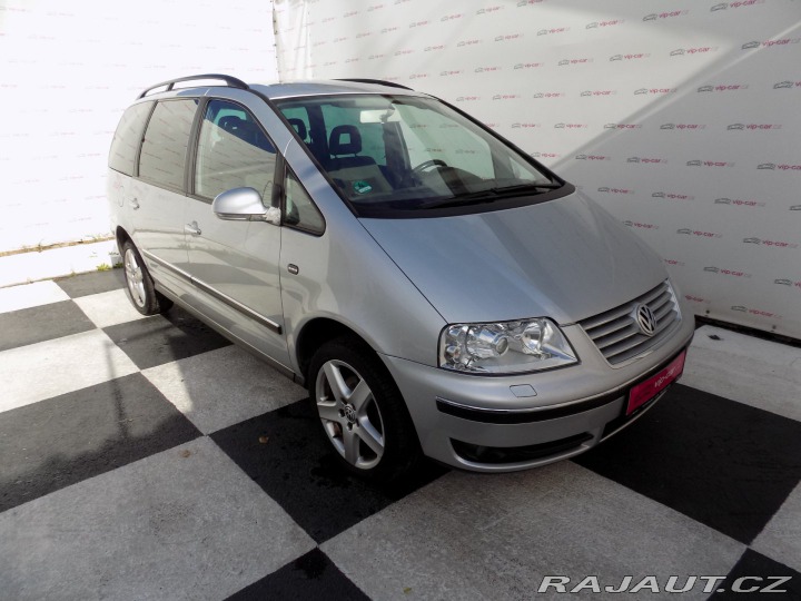 Volkswagen Sharan 2.0TDI/7.míst/United/ 2007