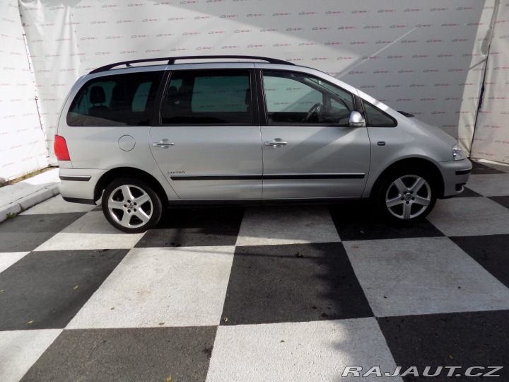 Volkswagen Sharan 2.0TDI/7.míst/United/ 2007
